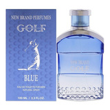 Perfume Golf Blue For Men 100ml - Selo Adipec