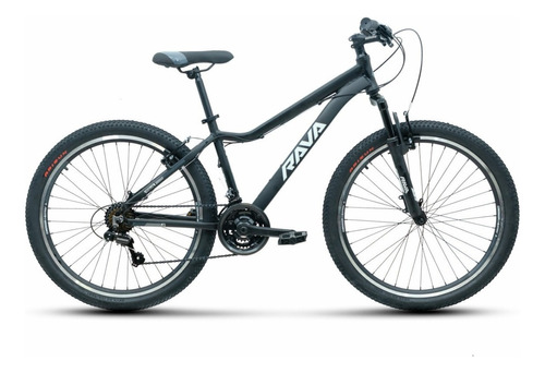 Bicicleta Tsw Rava Land Aro 26 Mtb Alumínio Cores Shimano Cor Preto/cinza Tamanho Do Quadro 15,5