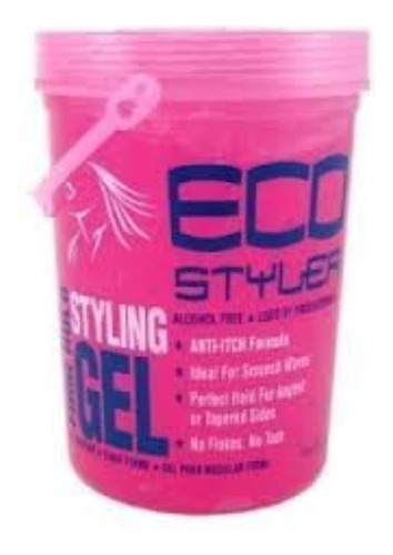 Eco Styler Gel De Sujeción Firme (rosa) Tamaño: 5lb