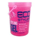 Eco Styler Gel De Sujeción Firme (rosa) Tamaño: 5lb