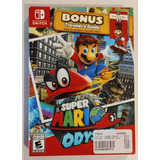 Super Mario Odyssey + Traveler's Guide