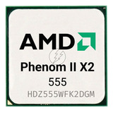 Processador Amd Phenom Ii X2 555, Am2+, 3.2 Ghz