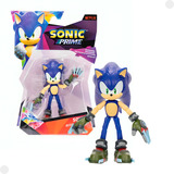 Boneco Sonic Prime Boscage Maze Articulável 004243 - Sunny