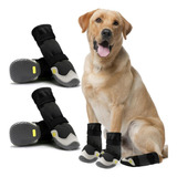 Botas De Nieve Antideslizantes Para Perros, Zapatos Impermea