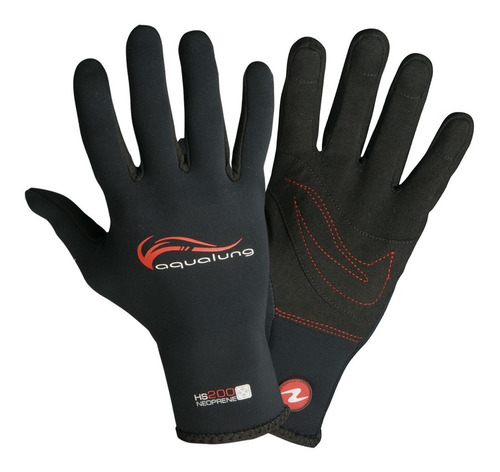 Guantes Aqualung Neoprene Impermeables Termico 2mm Moto 