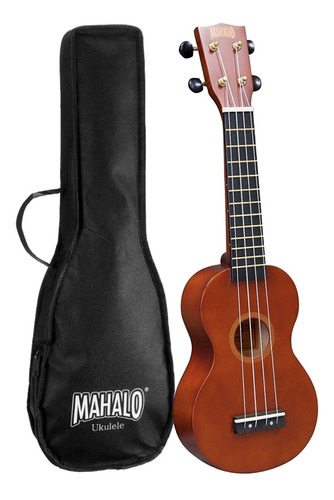 Ukelele Soprano Mahalo Mk1 Funda Clases Curso Virtual Cuo