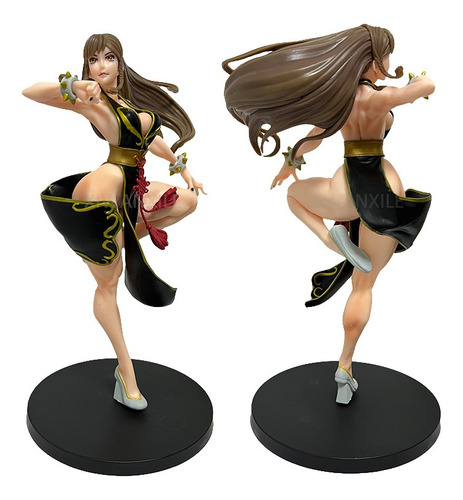 Figura De Anime Sexy De Street Fighter V De 23 Cm, Bishoujo