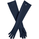 Guantes Para Mujer, Coolibar Medium Azul Marino 1