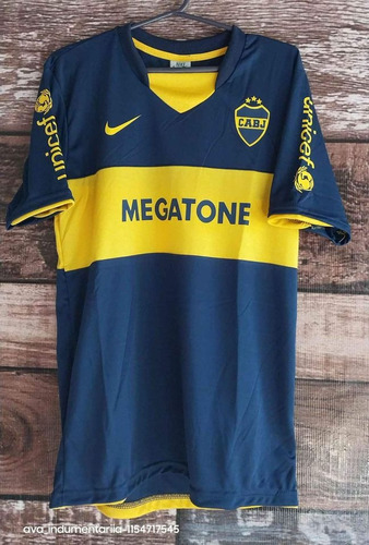 Camiseta De Boca Junior Retro 2008