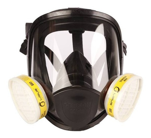 Mascara Completa Respirador Fullface Libus 9955 Sin Filtros