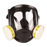 Mascara Completa Respirador Fullface Libus 9955 Sin Filtros