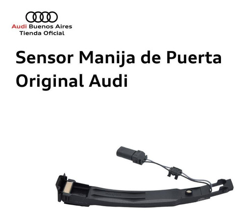 Sensor Manija De Puerta Audi A5 2008 Al 2017 Foto 4