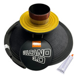 Kit Reparo P/ Alto Falante Vulcano 3.0 15 1500 Rms 4 Ohms