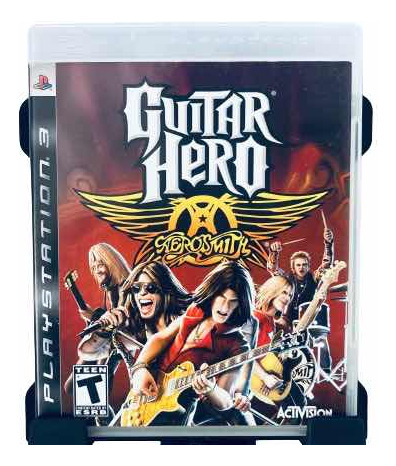 Videojuego Para Playstation 3 - Guitar Hero Aerosmith