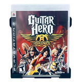 Videojuego Para Playstation 3 - Guitar Hero Aerosmith