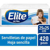 Servilletas Elite Ultra 420 Servilletas