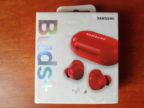 Audífonos Samsung Galaxy Buds Plus Color Rojo Galaxy Buds +