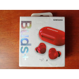 Audífonos Samsung Galaxy Buds Plus Color Rojo Galaxy Buds +