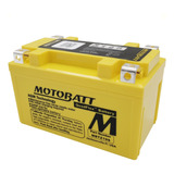 Bateria Motobatt 8,6ah Mbtz10s Ytz10s Yamaha Mt-07 Mt-09 R1