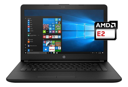 Notebook Hp Amd E2 4gb Ram 32gb Win10 14´ 