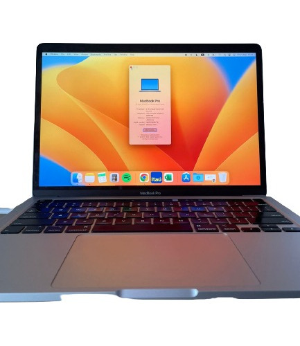 Macbook Pro 2020 13'' Apple Intel I5 (16 Gb Ram, 2ghz Ssd)