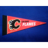 Mini Banderín Hockey Nhl - Calgary Flames - Rico