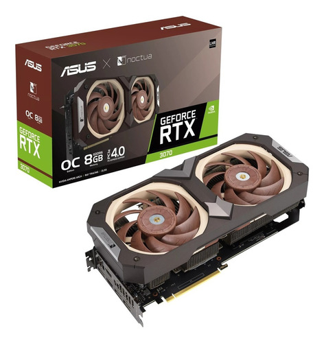 Tarjeta De Video Asus Geforce Rtx 3070 Noctua Oc 8gb Gddr6