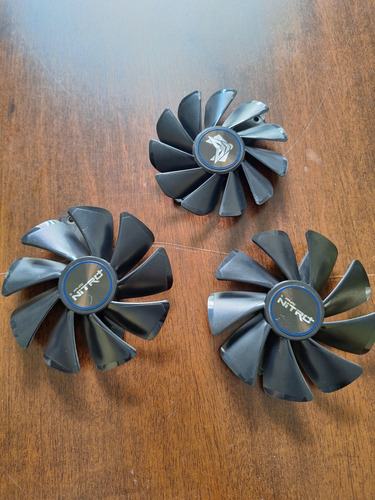 Ventoinha/cooler/fan Placa De Vídeo Amd Rx 5700 Xt Sapphire 