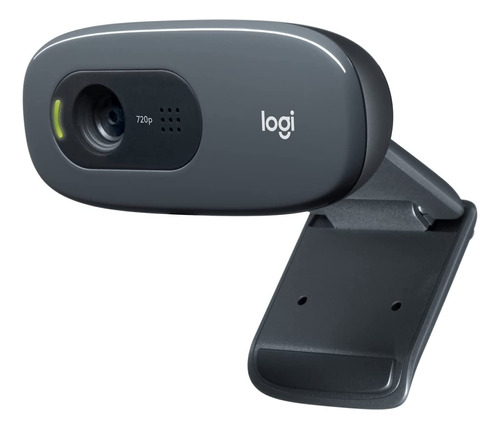 Webcam Logitech C270 Hd 720p 30fps Com Microfone Embutido