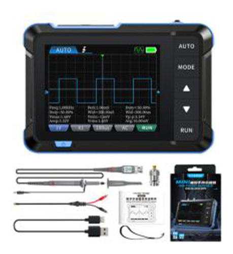 Medidor De Osciloscopio, Generador Y Velocidad De Señal De 1