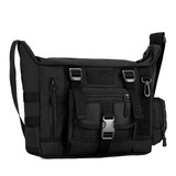 Bolso Impermeable Para Notebook De 14 Pulgadas Color Negro 