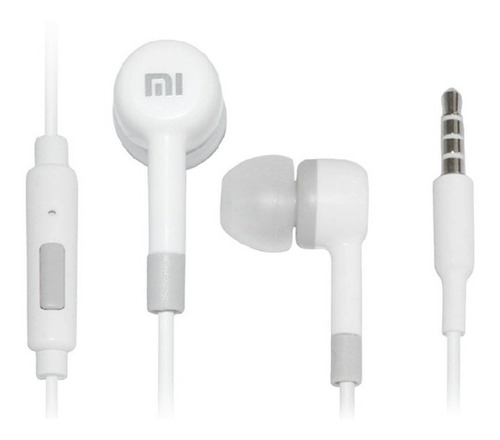 Auriculares Xiaomi M1 M2 Blanco Manos Libres Ergonomicos