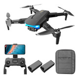 Drone Com Câmera Ls-38 Gps Rc Para Adultos Drone Rc Com 6k