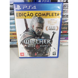 The Witcher 3: Wild Hunt Complete Edition Cd Projekt Red Ps4