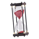 Temporizador De Arena De Reloj De Arena De 30 Minutos, Reloj