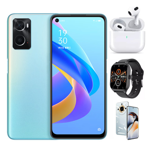 Oppo A36 Pro 5g 128 Gb Negro 6 Gb Ram