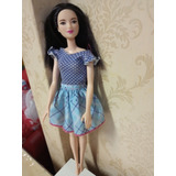 Boneca Barbie Fashion And Beauty Glitter Oriental Dgx 83