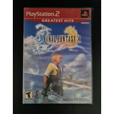 Final Fantasy X - Ps2 