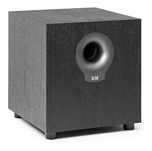 Subwoofer Elac Debut 2.0 Ds10.2 18'' De 200 W -negro