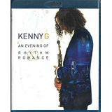 Blu Ray - Kenny G - An Evening - Frete Gratis - Lacrado