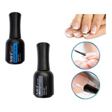 Kit X2 Top Coat + Base Coat Navi Semipermanente Premium 