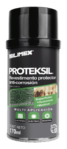 Protector En Aerosol Silimex - Spray, Circuitos Electrónicos