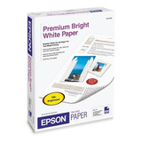 Papel Epson Premium Bright White, Carta, 500 Hojas