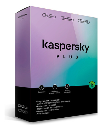 Antivirus Kaspersky Internet Security 2024 2 Años