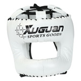 Casco De Boxeo, Entrenamiento De Mma, Acolchado Blanco L