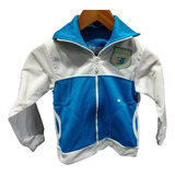 Campera Niño Unisex Acetato Con Friza 3