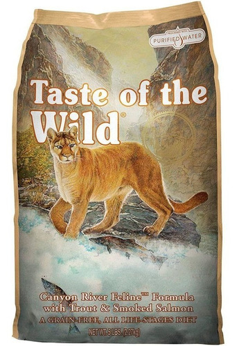 Taste Of The Wild Gato Canyon River 2 Kg