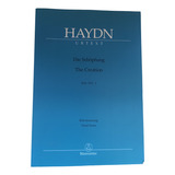 Libro Haydn, La Creación, Partituras