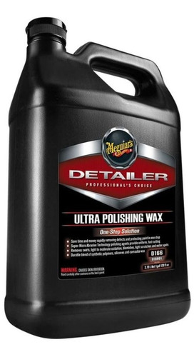 Ultra Wax Cera Liquida Meguiars - Meguiars - 3.78 Lts