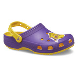 Sandalia Crocs Unisex Nba Los Angeles Lakers  Unisex Adult